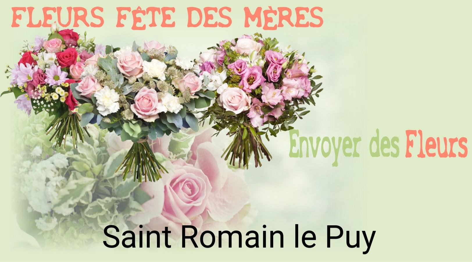 Bouquet de Fête des Mères livré à Saint-Romain-le-Puy