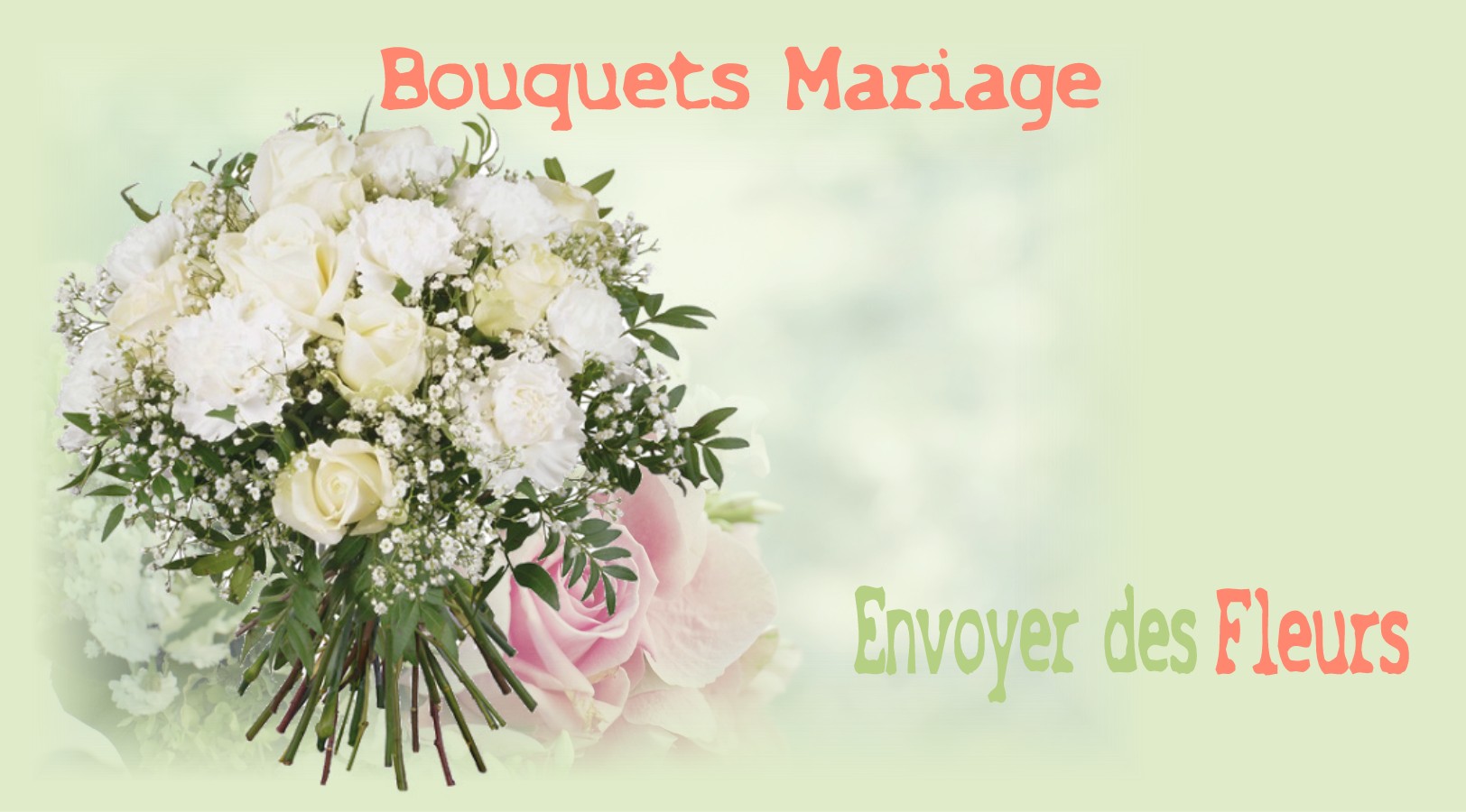 Bouquet de mariage à faire livrer à Saint-Romain-le-Puy